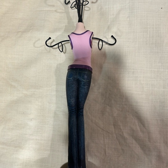 Purple and Blue Jewelry Holder - Picture 3 of 3